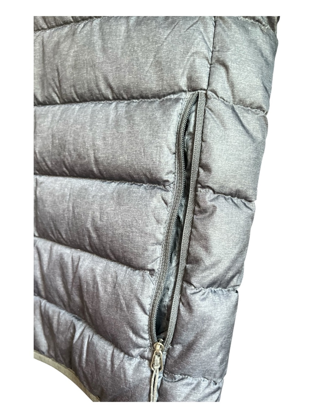 Eddie Bauer Men's CirrusLite 650 Down Hooded Jacket Size Small Grey EUC - Picture 4 of 13